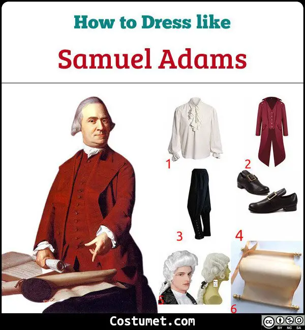 Samuel Adams Costume for Cosplay & Halloween