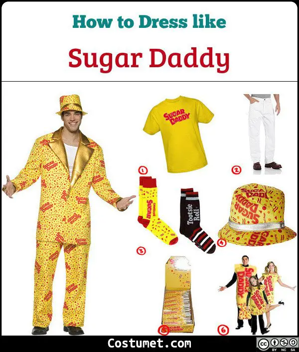 Sugar Daddy Costume for Cosplay & Halloween