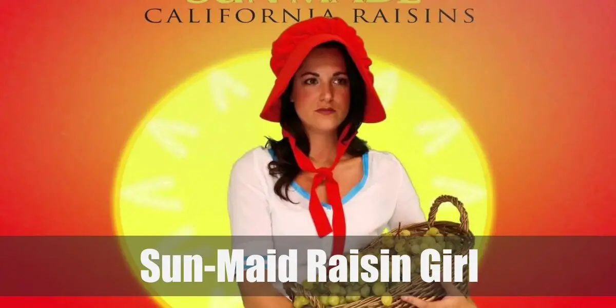 The Sun Maid Raisin Girl's Costume for Cosplay & Halloween