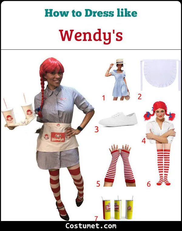 Wendy's Costume for Cosplay & Halloween