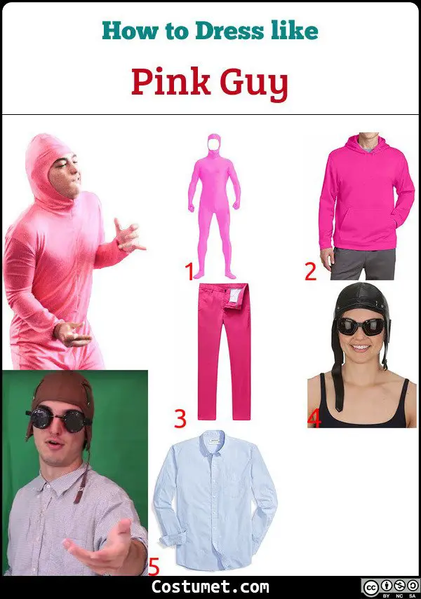 Top 73+ imagen pink guy outfit - Abzlocal.mx