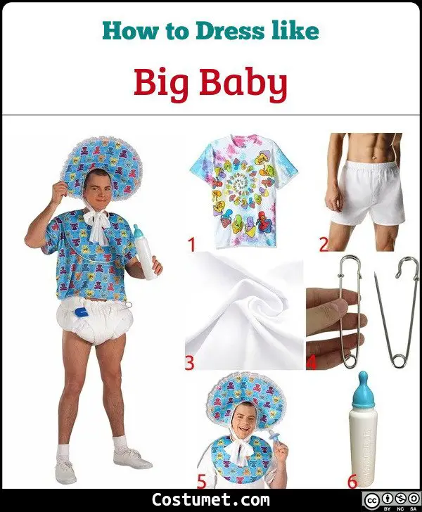 Big Baby Costume for Cosplay & Halloween