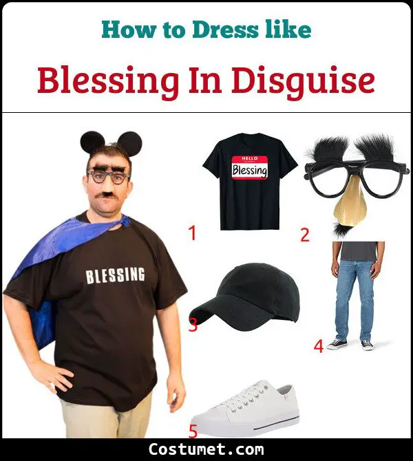 Blessing In Disguise Costume for Cosplay & Halloween
