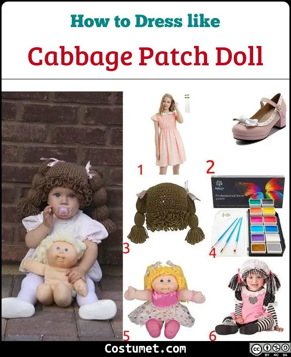 Cabbage Patch Doll Costume for Cosplay & Halloween
