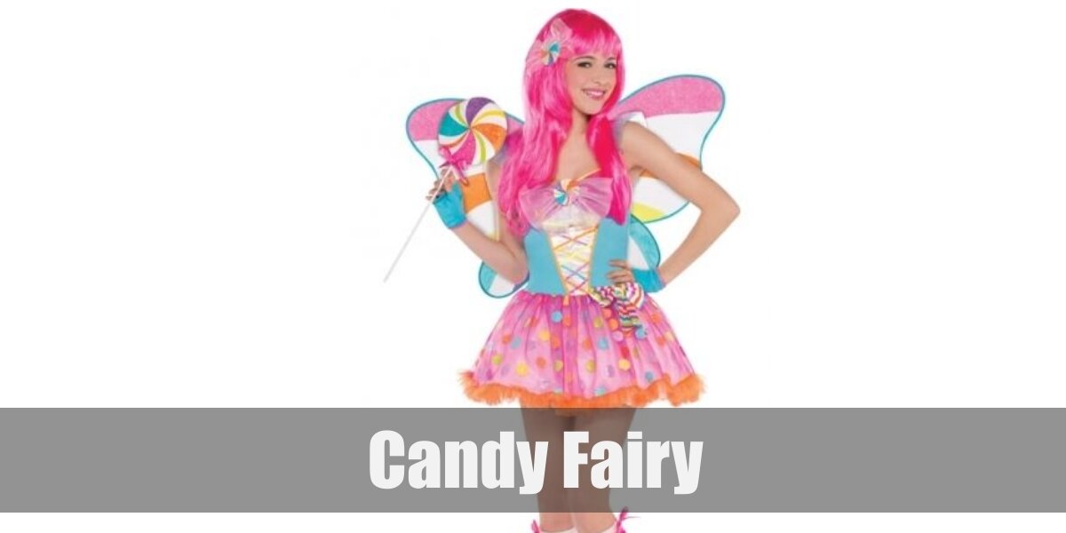 Candy Fairy Costume For Cosplay And Halloween