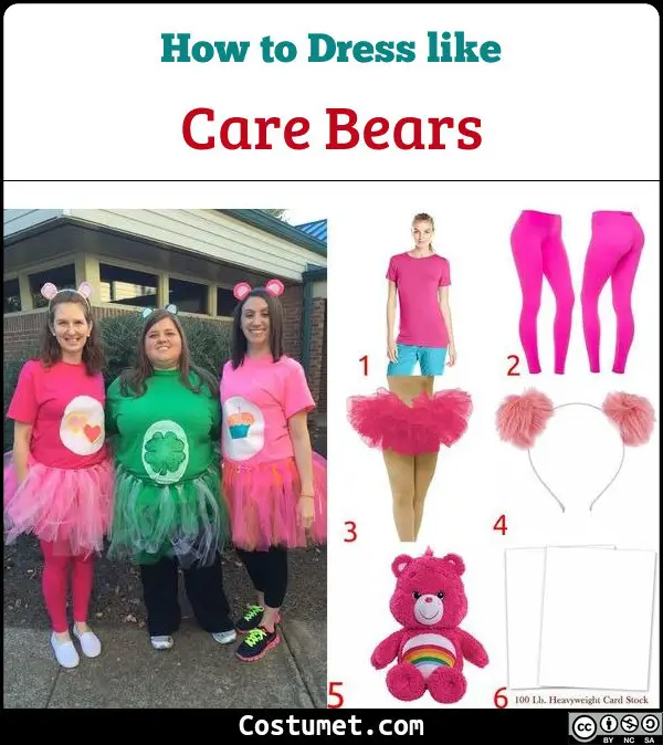 Care Bears Costume for Cosplay & Halloween