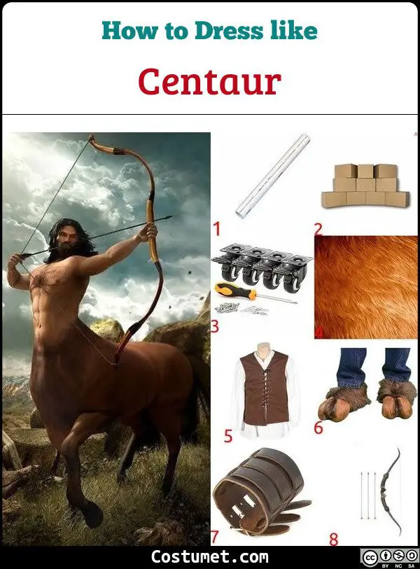 Centaur Costume for Cosplay & Halloween