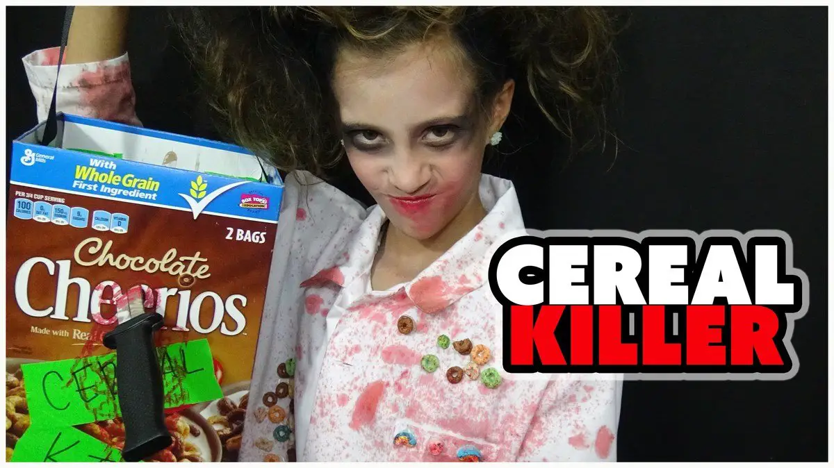 Funny Cereal Killer Costume for Cosplay & Halloween