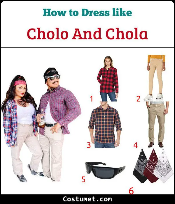 Cholo And Chola Costume for Cosplay & Halloween