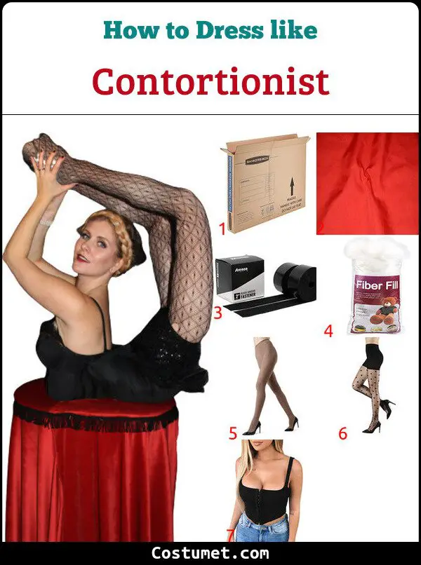 Contortionist Costume for Cosplay & Halloween