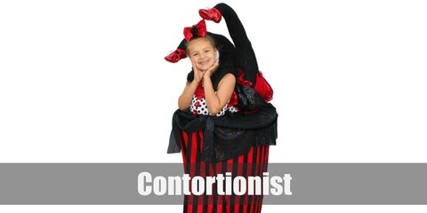 Contortionist Costume 