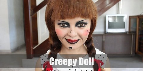 Creepy Doll Costume