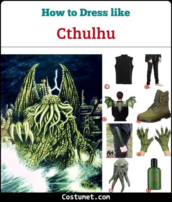 Cthulhu Costume for Cosplay & Halloween