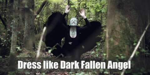 Dark Fallen Angel Costume