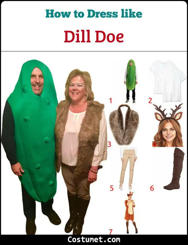 Dill Doe Costume for Cosplay & Halloween