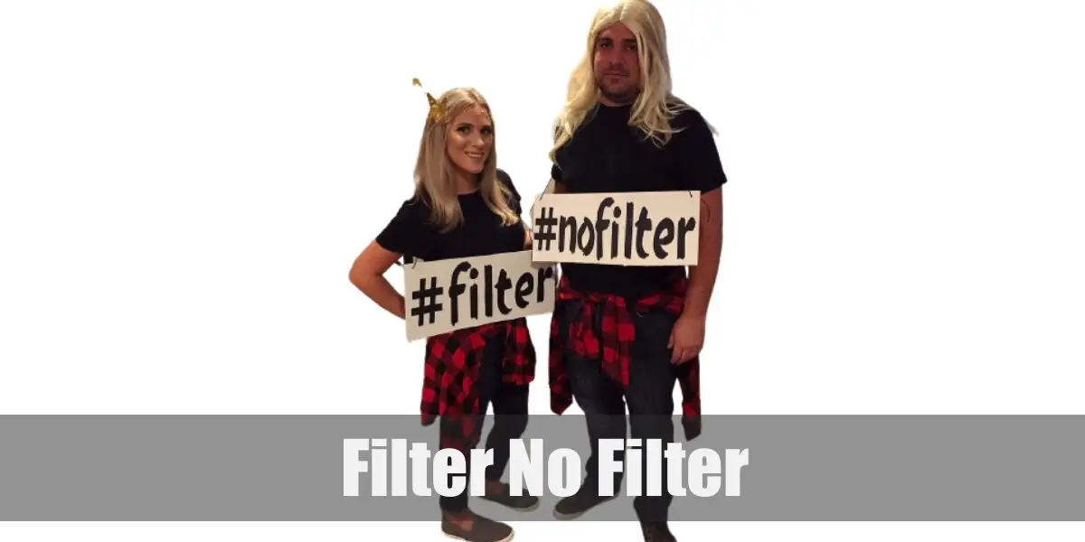 Filter No Filter Costume for Cosplay & Halloween