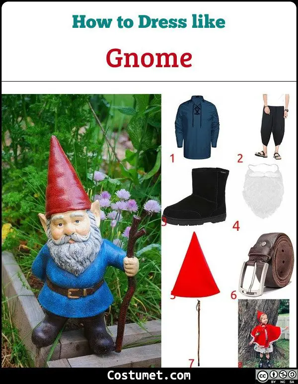 Gnome Costume for Cosplay & Halloween