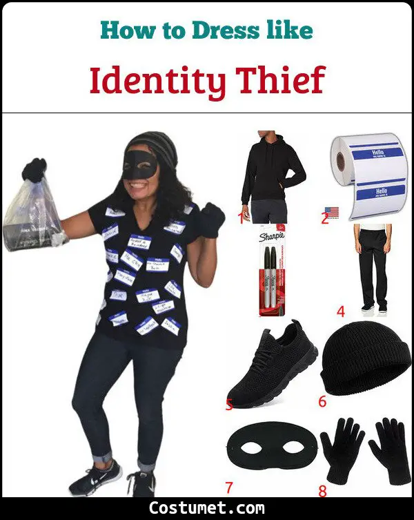 Identity Thief Costume for Cosplay & Halloween