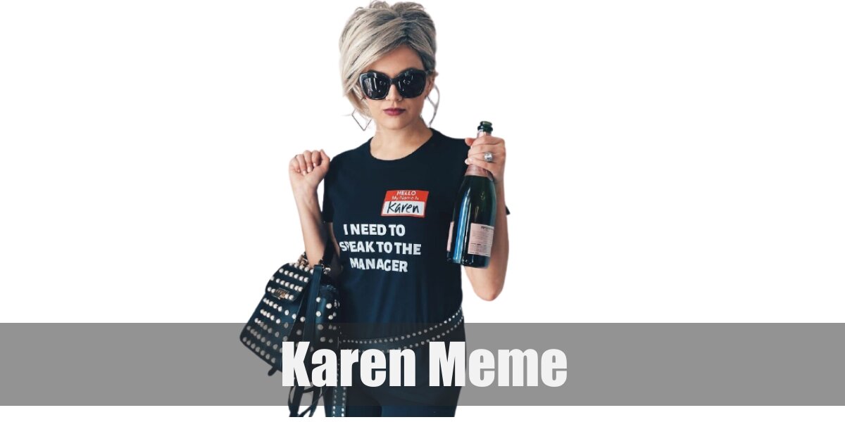 Karen 2020 Meme Costume for Cosplay & Halloween