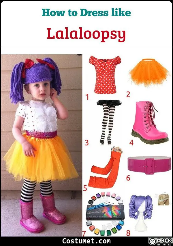 Lalaloopsy Costume for Cosplay & Halloween