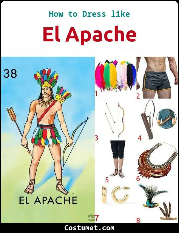 El Apache Costume for Cosplay & Halloween