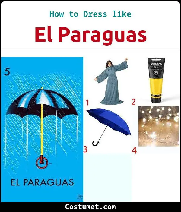 El Paraguas Costume for Cosplay & Halloween