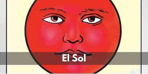 El Sol (Loteria Cards) Costume