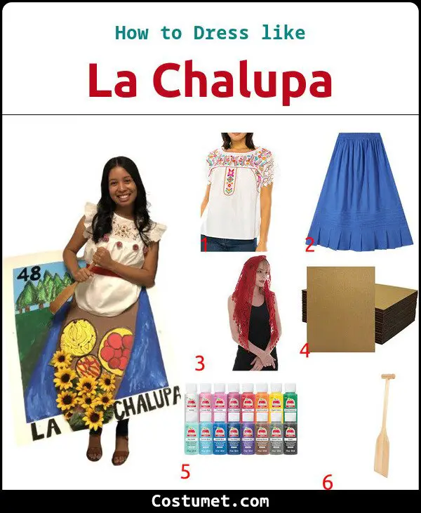 La Chalupa Costume for Cosplay & Halloween