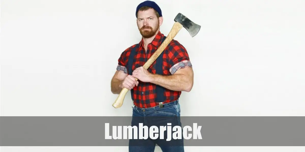 Lumberjack Costume for Cosplay & Halloween
