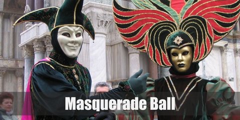 Masquerade Ball Costume