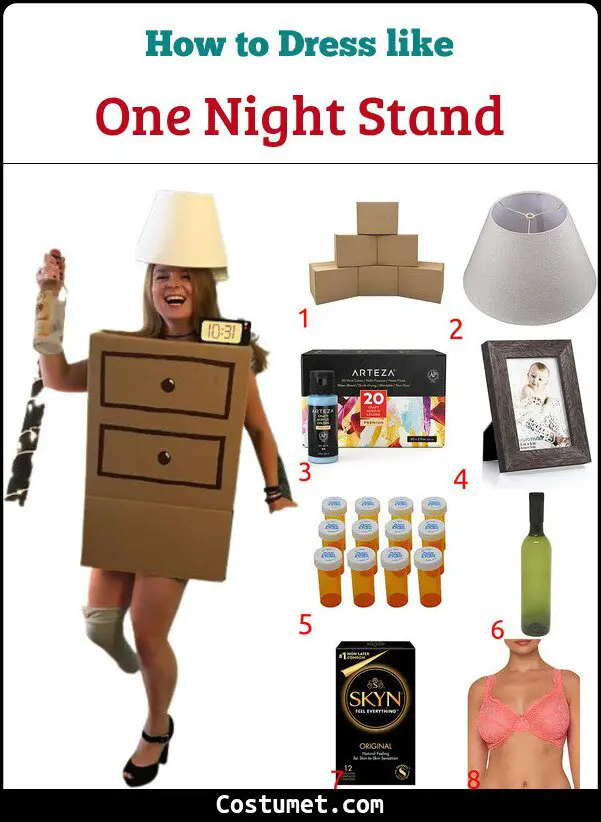 One Night Stand Costume for Cosplay & Halloween