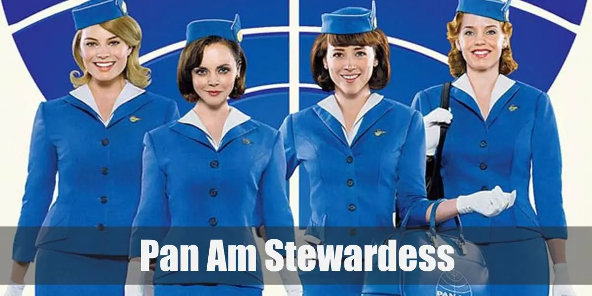 EXPERIENCE THE GLAMOUR OF BEING A PAN AM STEWARDESS THIS visual data 2