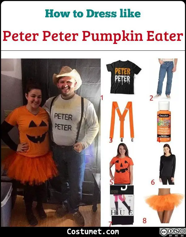 Peter Peter Pumpkin Eater Costume for Cosplay & Halloween 2020