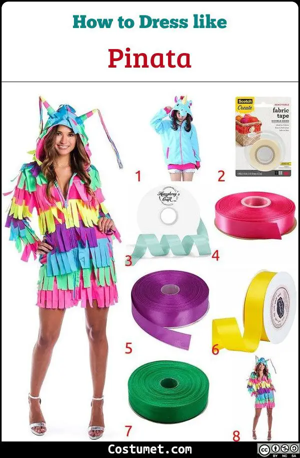 Pinata Costume for Cosplay & Halloween