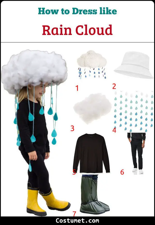 Rain Cloud Costume for Cosplay & Halloween