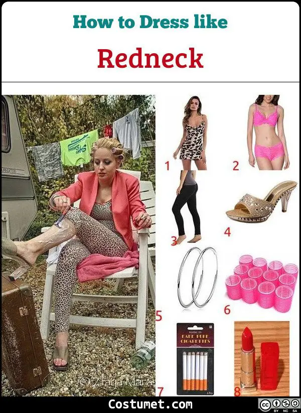 Female Redneck Costume for Cosplay & Halloween