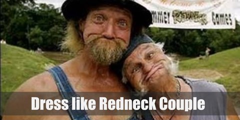 Redneck Couple Costume