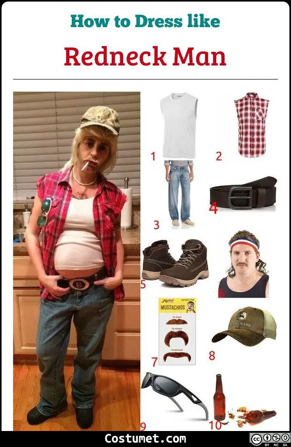 Redneck Costume for Cosplay & Halloween