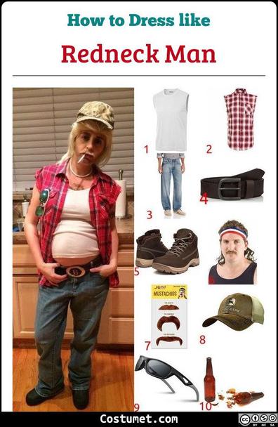 white trash costume ideas for men