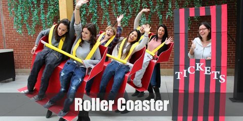 Roller Coaster Costume