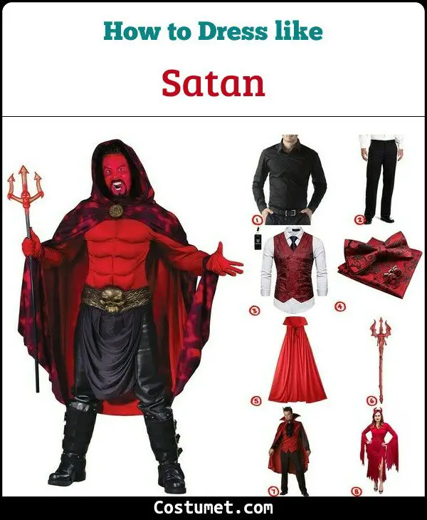 Satan Costume for Cosplay & Halloween