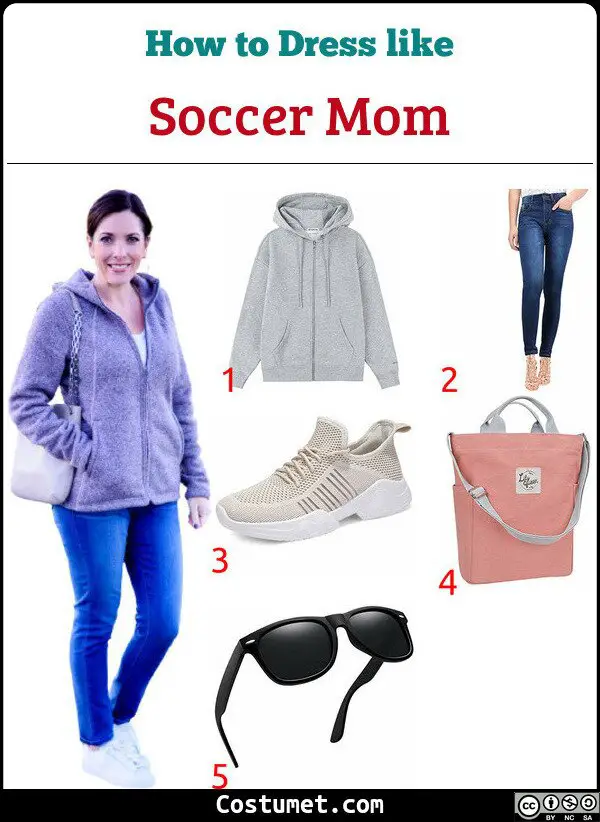 Soccer Mom Costume for Cosplay & Halloween