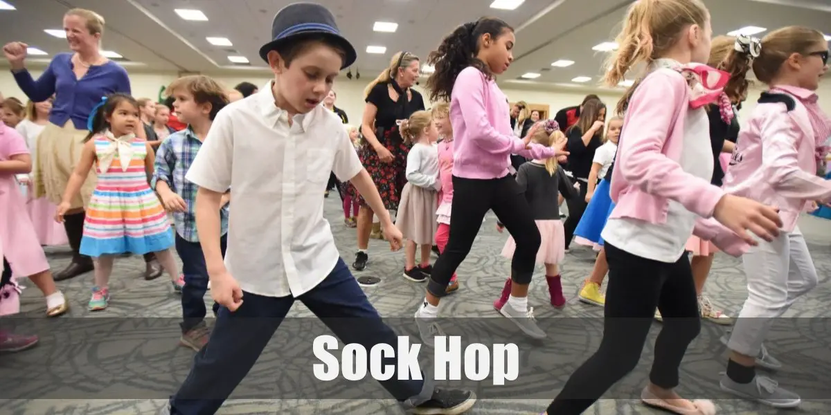 Sock Hop Costume for Cosplay & Halloween