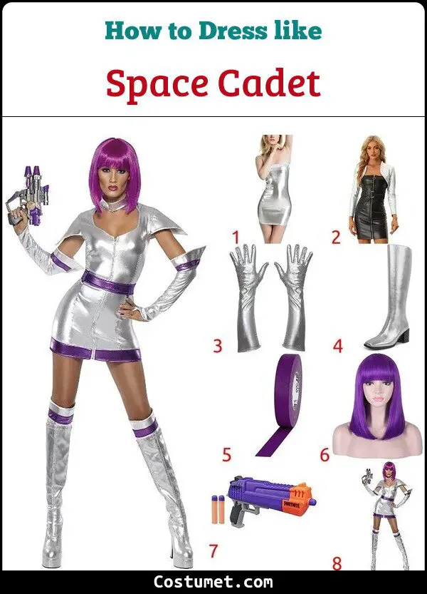 Space Cadet Costume for Cosplay & Halloween