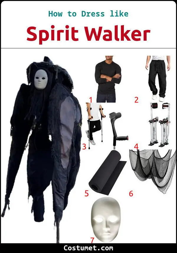 Spirit Walker Costume for Cosplay & Halloween