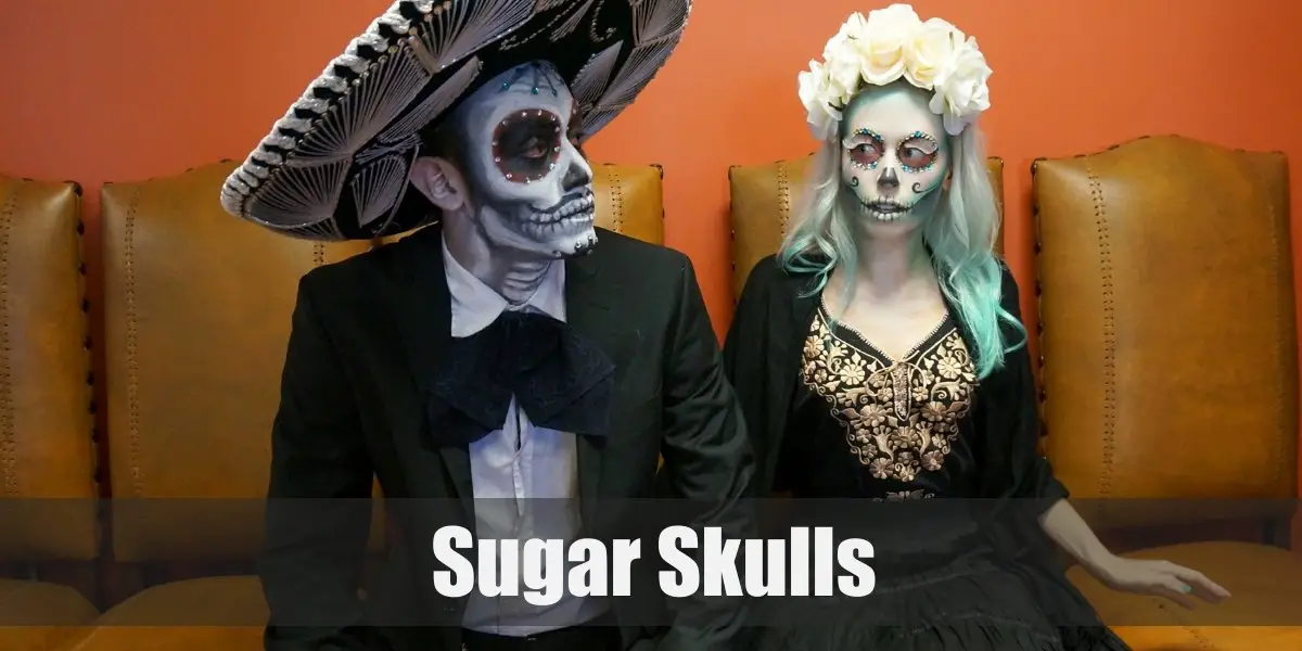 Sugar Skulls Costume For Cosplay