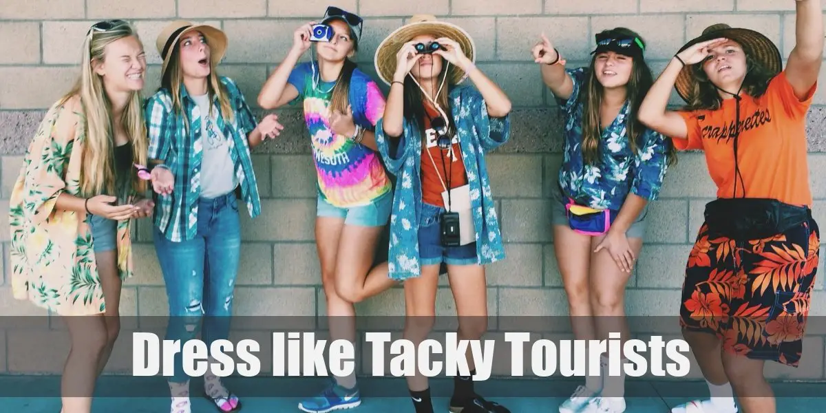 what does tacky tourist mean