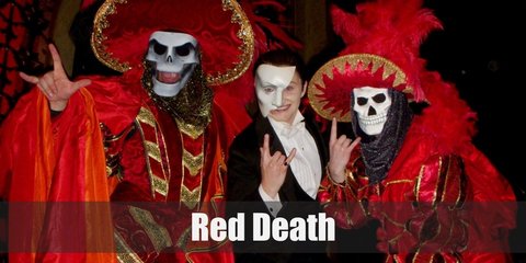 Red Death (Phantom of the Opera) Costume