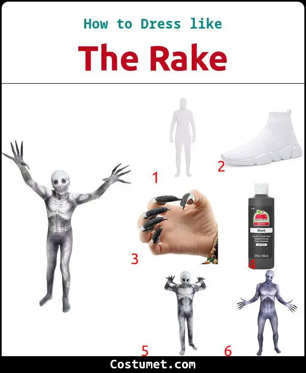 The Rake Costume for Cosplay & Halloween