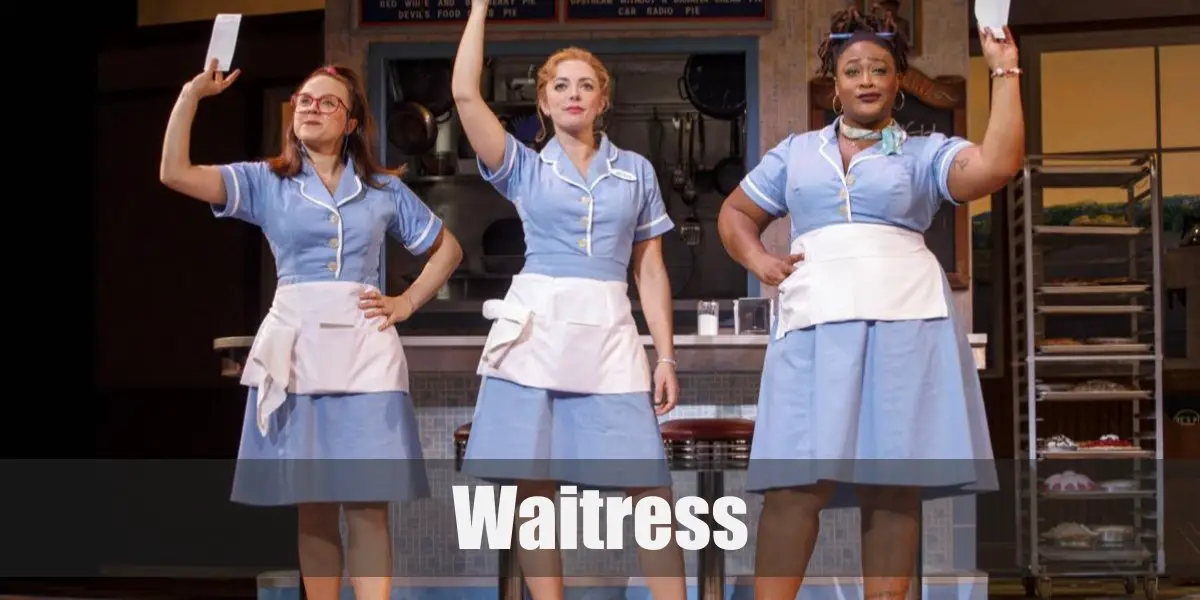Waitress Costume for Cosplay & Halloween